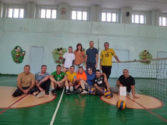 Состоялось награждение членов сборной ДНР по волейболу сидя