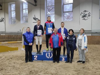 Третье место занял спортсмен ДНР  по пятиборью
