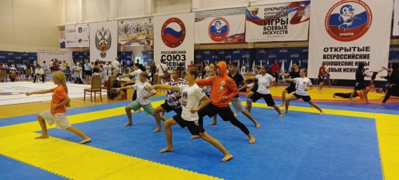11 наград завоевали спортсмены ДНР в первый день соревнований Игр боевых искусств