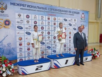 ​Спортсменка из Мангуша привезла медаль с соревнований по дзюдо в Смоленске