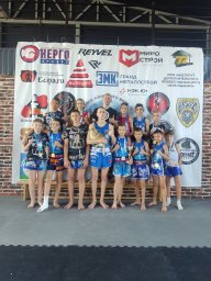 Спортсмены из ДНР заняли призовые места в соревнованиях по тайскому боксу