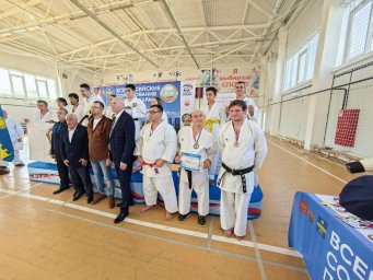 Завершились ​Всероссийские соревнования по каратэ дисциплина ПОДА-ката "Анапская чайка