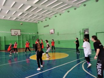 В городе Харцызске стартовали соревнования по волейболу среди учащихся образовательных учреждений "Звезды волейбола"