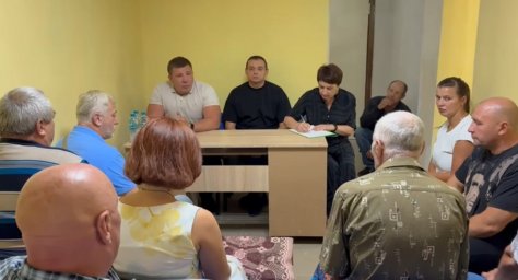 Директор ГБУ РСК «Олимпийский» посетил Макеевку