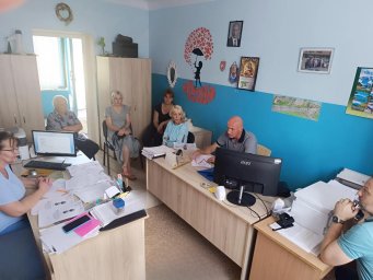 Директор спортшколы «Авангард»  встретился с трудовым коллективом МБУ ДО СШ «Энергетик»