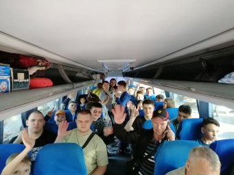 ​Тяжелоатлеты ДНР выехали на учебно-оздоровительный отдых