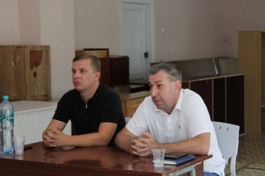 ​Заместитель министра спорта и туризма ДНР посетил спортивные объекты Горловки