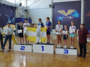 В копилке ДНР 3 бронзы на Всероссийских юниорских и юношеских соревнованиях по бадминтону
