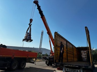 ​Туристическая «новинка» прибыла в Мариуполь!