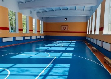 Завершился ремонт в спортивной школе города Шахтерска