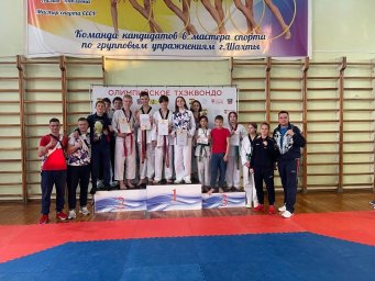 25 наград завоевали спортсмены ДНР в городе Шахты