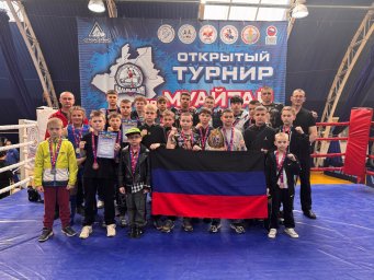 ​Муайтай с донецким характером - блестящее выступление сборной нашей Республики на «Вольном Доне»!