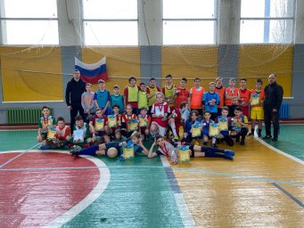 ​В Харцызске прошел Кубок по мини-футболу