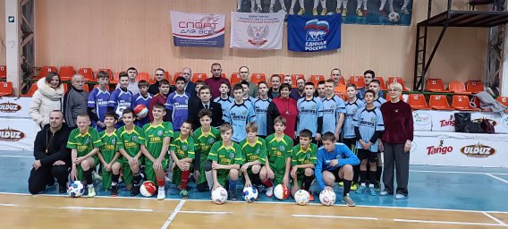 На территории ДНР проходит спартакиада среди школьников по мини-футболу