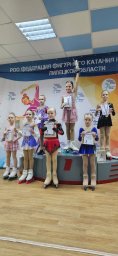 Юные фигуристки  ДНР завоевали 10 медалей