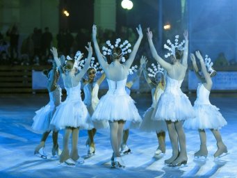Фигуристка из ДНР стала участницей балета на льду