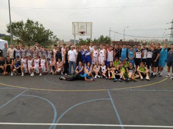 Баскетболисты ДНР стали победителями  на Фестивале баскетбола 3x3 Южного и Северо-Кавказкого Федерального округа