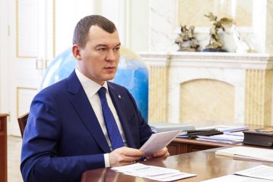Министр спорта России Михаил Дегтярев в интервью Донецкому агентству новостей