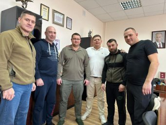 Юрий Мартынов выразил благодарность  Line Sport  за поддержку спорта в ДНР