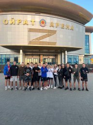 Спортсмены из ДНР выехали на сборы в «Ойрат-Арена»