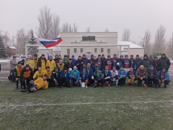 ​В Макеевке прошли соревнования по футболу среди ветеранов