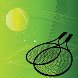 ​В Нижнем Ореанде стартовал детско-юношеский турнир по большому теннису
