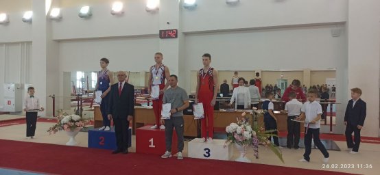 ​6 медалей привезли спортивные гимнасты из Краснодара