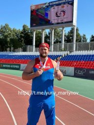 Наш спортсмен Александр Белобоков снова лучший!