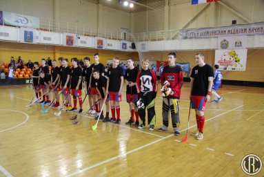 В Великом Новгороде прошёл Международный турнир по флорболу «UNIHOС RUSSIA CUP - 2023»