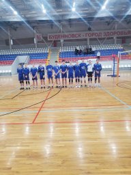 ​Команда ДНР принимает участие в первенстве ЮФО и СКФО по волейболу