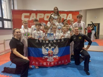 Первое командное место завоевали юные капоэйристы ДНР