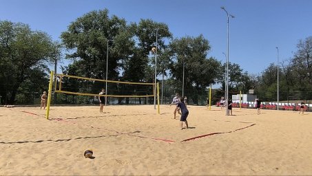 В Донецке прошел мастер-класс по волейболу в рамках акции «Спортивный Донбасс»!