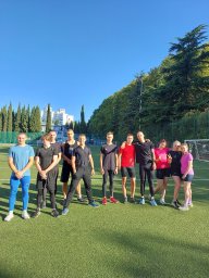 Сборная команда ДНР по легкой атлетике активно готовится к новому спортивному сезону