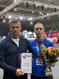 ​Ульяна Савро завоевала серебро на турнире в Хабаровске
