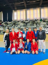 Восемь медалей завоевали самбисты ДНР на турнире в Ставропольском крае