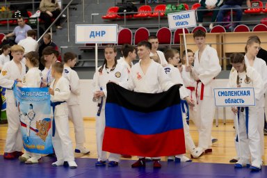 Спортсмены ДНР достойно выступили на Всероссийских соревнованиях по рукопашному бою