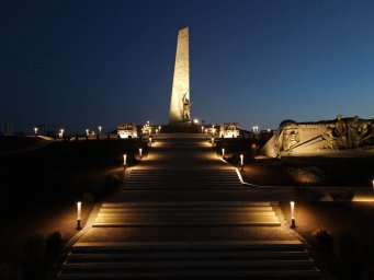 Мемориальный комплекс представлен на всероссийском конкурсе достопримечательностей России «От южных морей до полярного края».