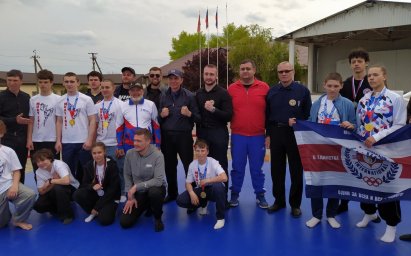 ​Муайтай в Урзуфе: Эхо Победы в каждом ударе