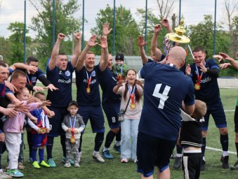 Определен победитель «Весеннего Кубка ДНР по футболу 8х8»
