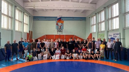 Спортсмены ДНР вернулись с учебно-тренировочных сборов