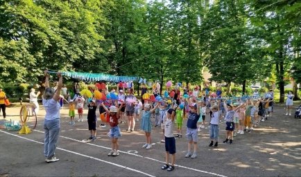 В рамках месячника ​«Спортивный Донбасс» пройдет еще порядка ста тематических мероприятий