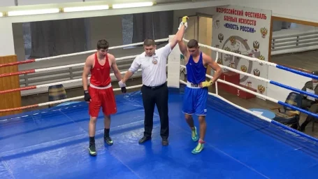 Мариупольский боксёр занял 1 место на Всероссийских соревнованиях РОФСО «Юность России»