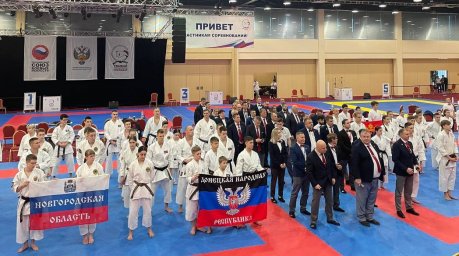 Первые медали на Первенстве и Кубке России по всестилевому каратэ в Орле