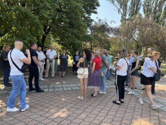 Директор РСК «Олимпийский» Егор Фоменко ответил на вопросы жителей Киевского района