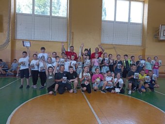 В ДНР проходят "Веселые старты"