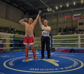 ​Донецкий кикбоксёр победил в «Kazan open»