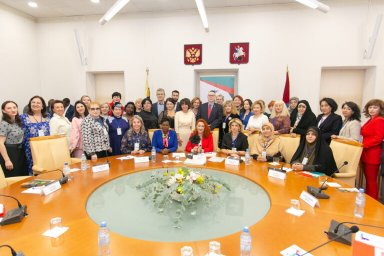 Прошел 2-й Международный бизнес — форум «Женщина третьего тысячелетия»