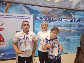 Спортсмены с ПОДА выступили в Саратове