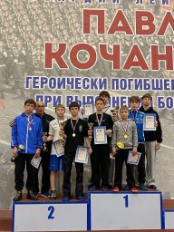 ​Борцы ДНР завоевали медали в Санкт - Петербурге