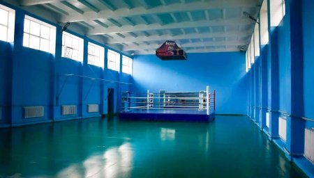 ​Ждановские боксеры готовятся к первенству России в новом зале